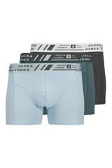 Jack & Jones Combined boxer pack 3 blue