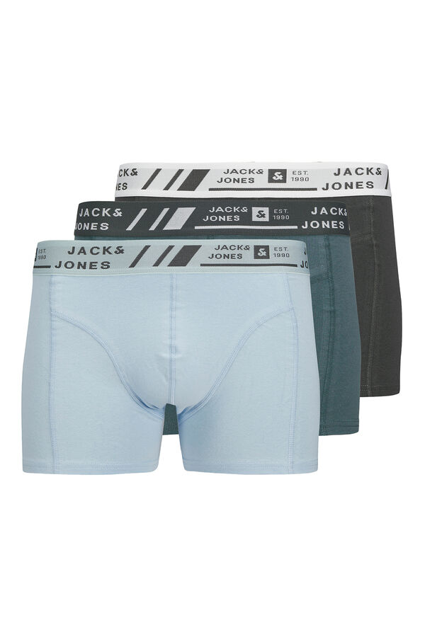 Jack & Jones Combined boxer pack 3 blue