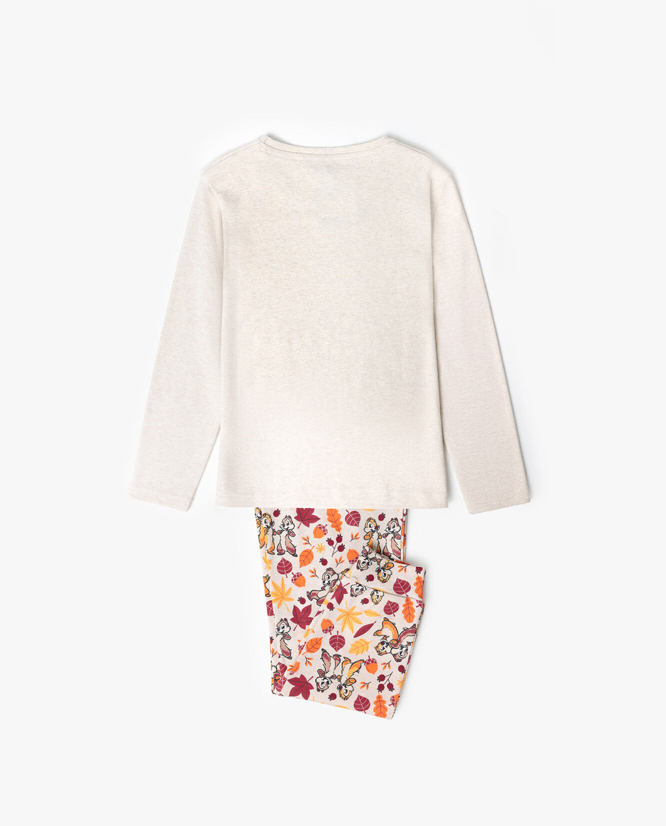 Admas Pijama infantil comprido Chip&Dale outono