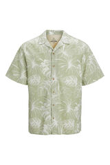 Jack & Jones Camisa estampado floral verde