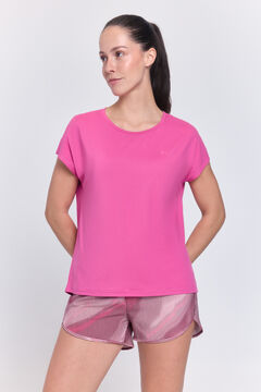 Only Play T-shirt manga curta soft