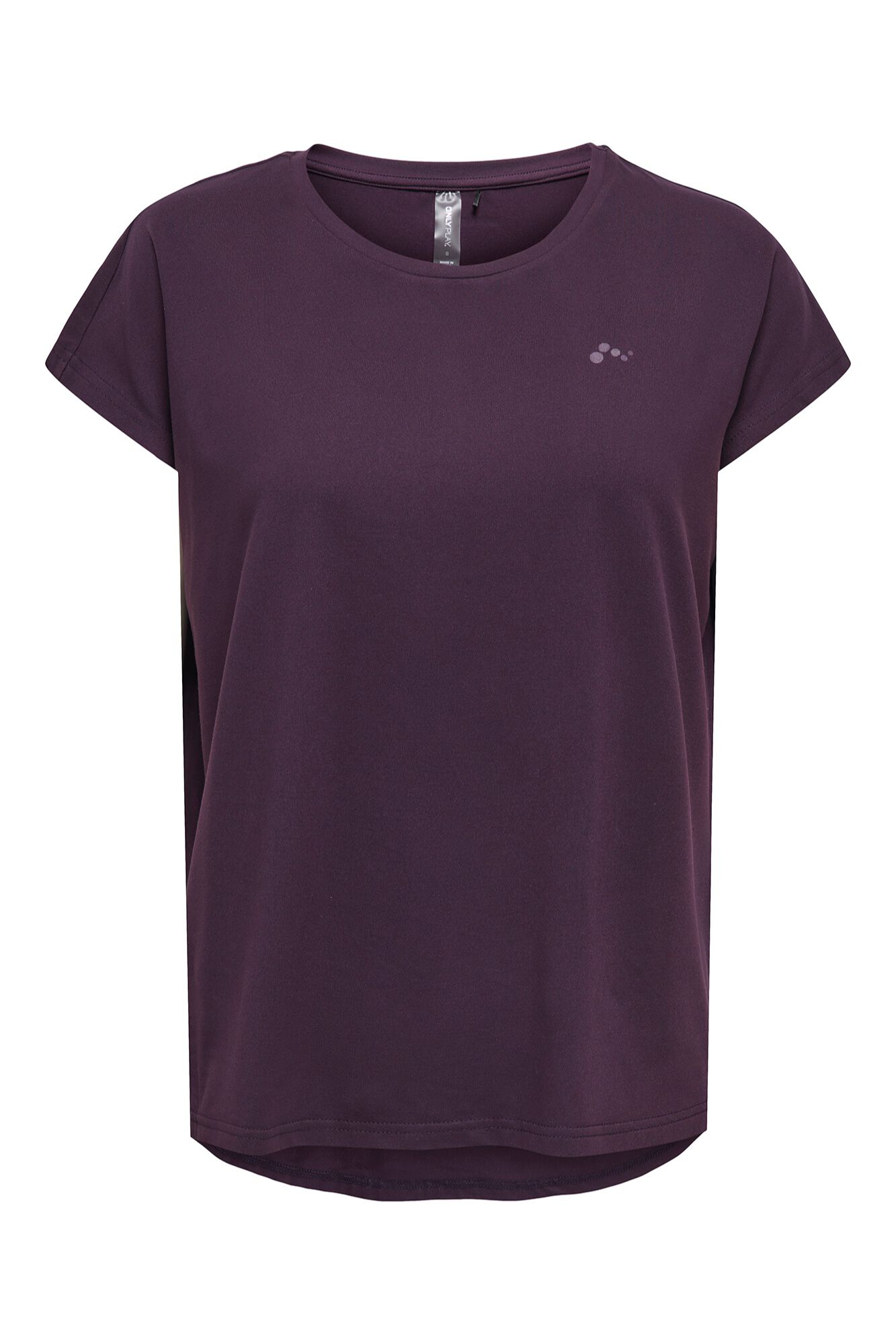 Only Play Camiseta manga corta deportiva