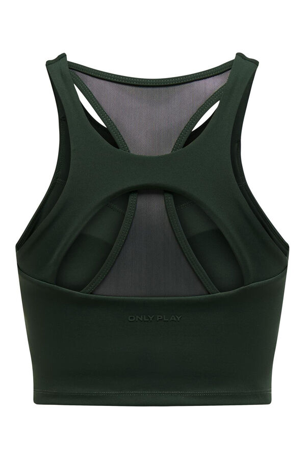 Only Play Suti&atilde; esportivo de malha azul