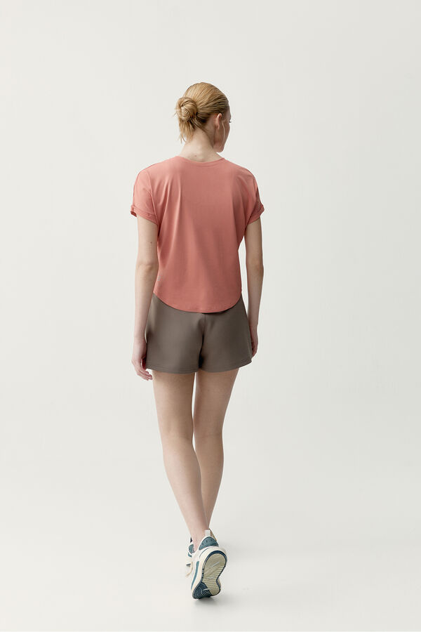 Born Living Yoga Koraljna sportska majica Azami Narančasta