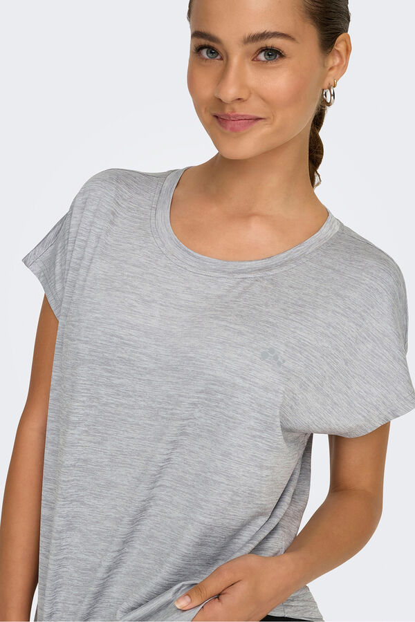 Only Play short sleeve trainers T-shirt Siva