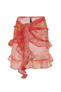 Trendyol Pareo tie-dye volantes