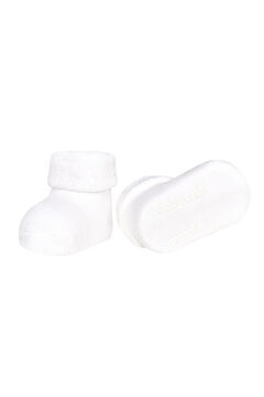 Condor Calcetines tipo patuco con rib