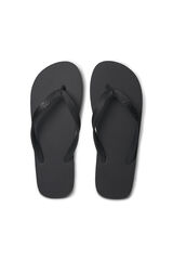 Jack & Jones Chanclas tipo flip-flop logo negro