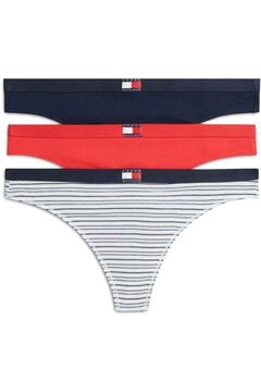 Tommy Hilfiger Pack de 3 tangas Tommy Hilfiger