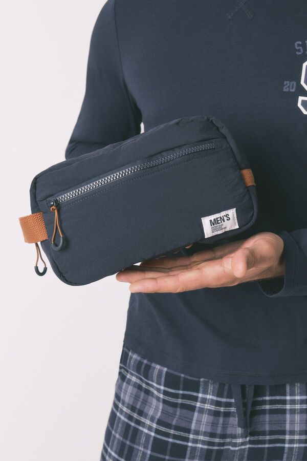 Women'secret Plavi najlonski neseser srednje velčine Plava