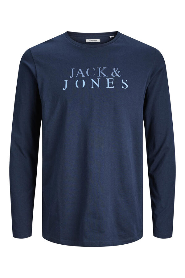 Jack & Jones Camisola logo azul