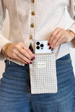 De La Mur Bolsito Porta M&oacute;vil Vison