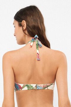 Gisela Top bikini bandeau multiposici&oacute;n