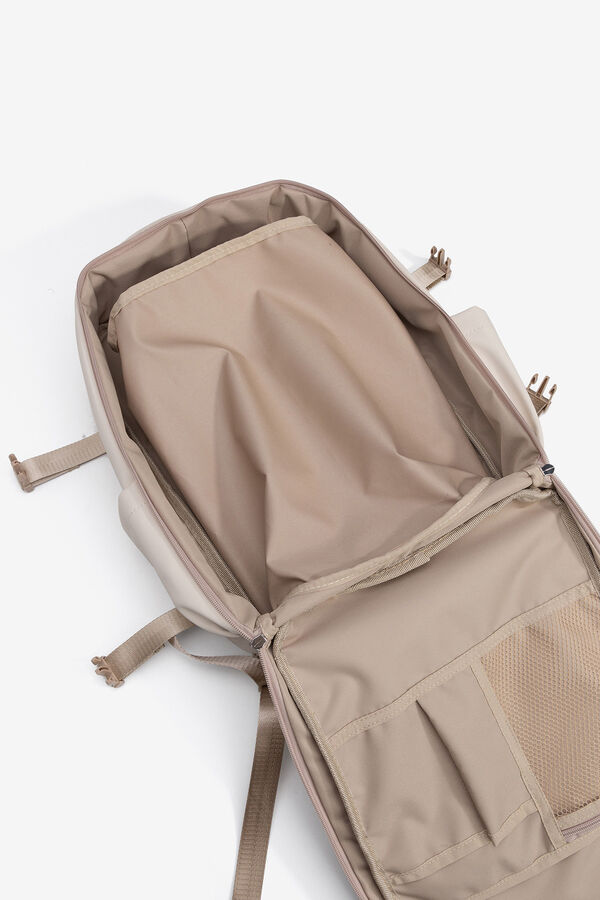 Vilanova Mochila Weekend Acolchada beige