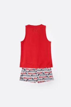 Admas Pijama corto Stitch university