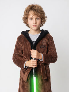 Admas Robe midi quentinha Disney Star Wars para menino