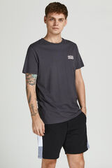 Jack & Jones Short-sleeved T-shirt Grau