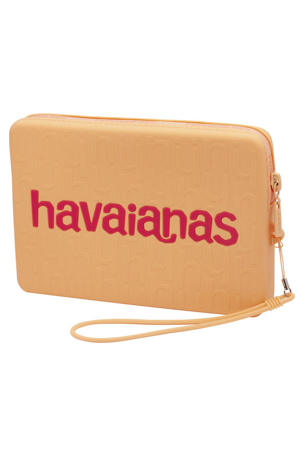 Havaianas Bolso Havaianas Mini Bag Logomania naranja