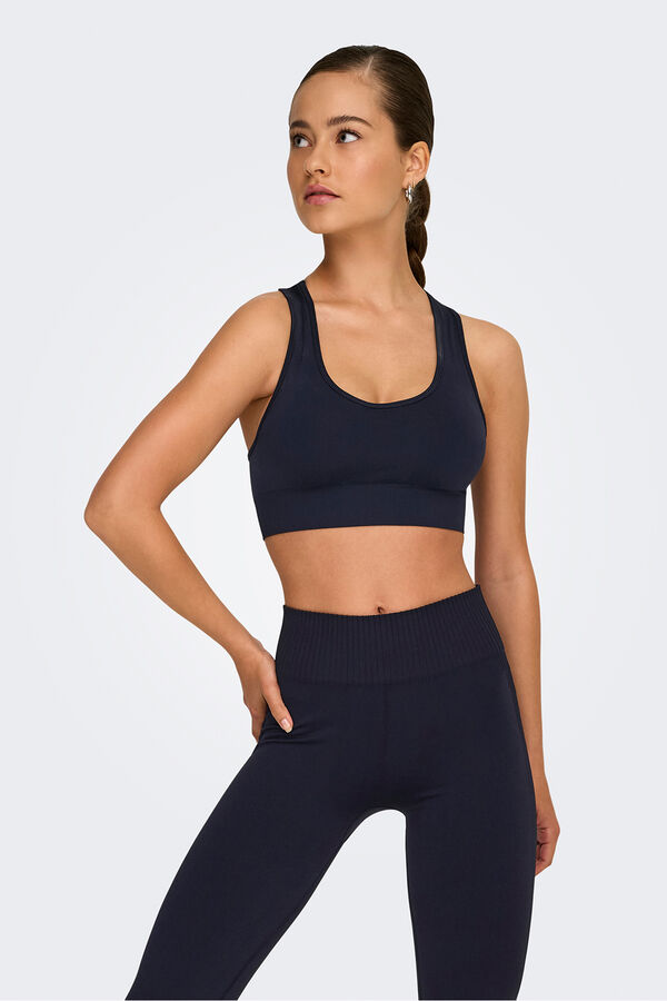 Only Play Crossover sports bra blue