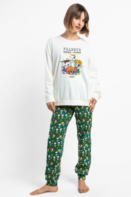 Pijama Largo Peanuts