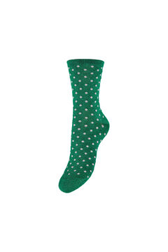Womensecret Pack calcetines de algodón cortos verde