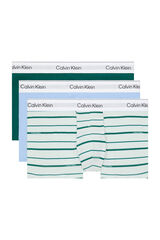 Calvin Klein Pack of 3 boxers green