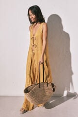 Women'secret &Scaron;arena heklana duga otvorena tunika Print