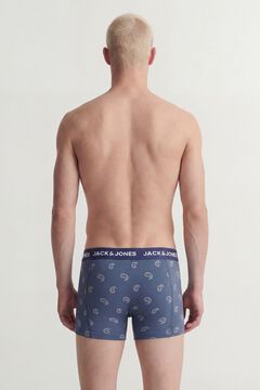 Jack & Jones Pack 3 boxers de algod&atilde;o