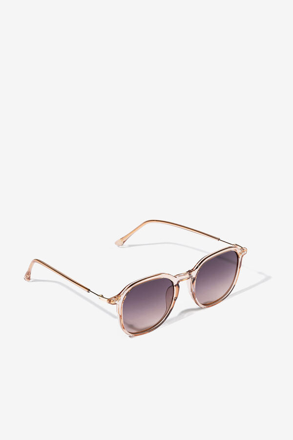 Vilanova Gafas de Sol Cuadradas beige