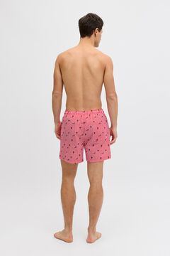 Jack & Jones Ba&ntilde;ador estampado rayas logo