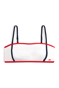 Tommy Hilfiger Top bikini estilo bandeau
