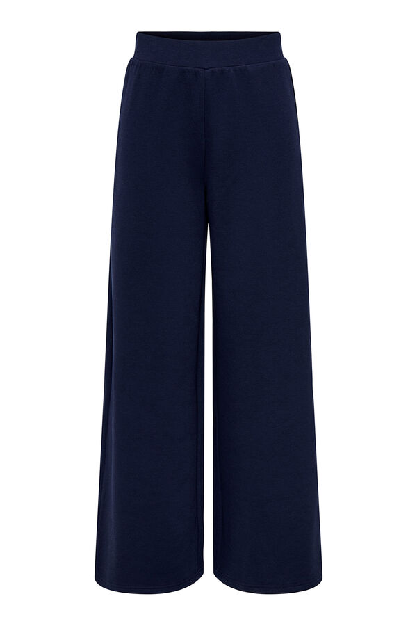 Only Play Long wide-legged trouser Plava