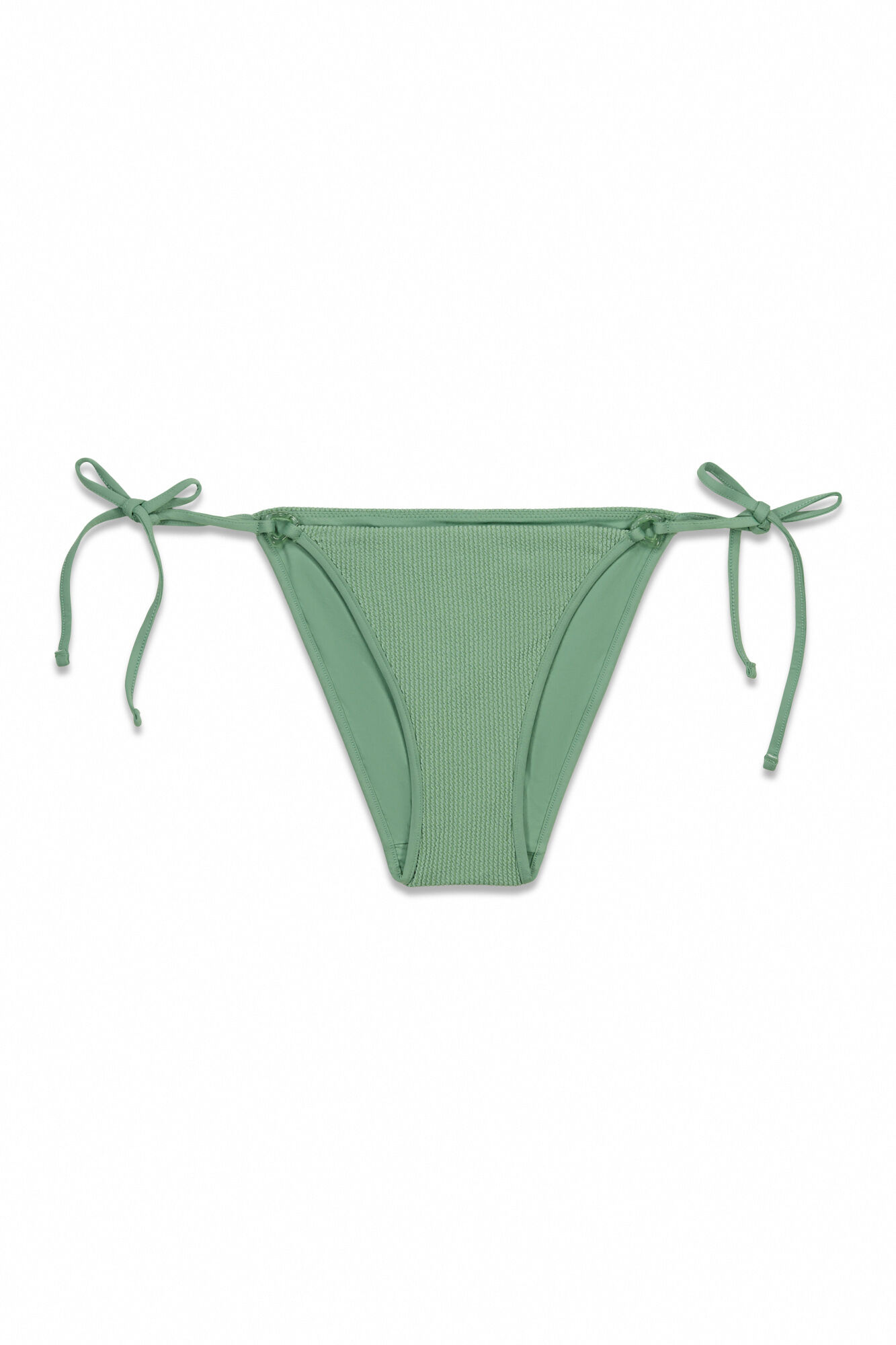 Women'secret Zelene crinkle teksture brazilske bikini gaćice
