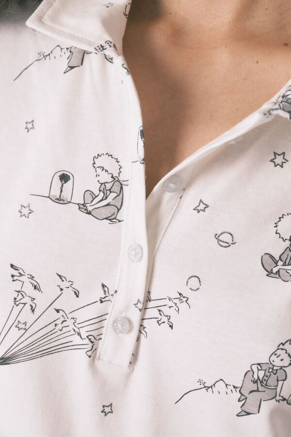 Women'secret 100% pamučna kratka spavaćica sa printom Mali Princ Print