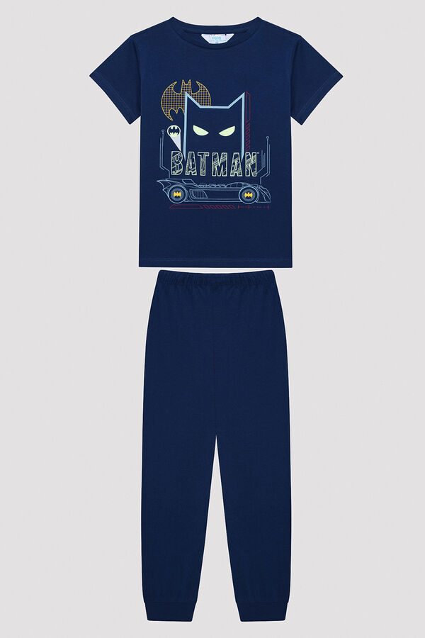 Penti Conjunto de pijama com motivo do Batman menino estampado