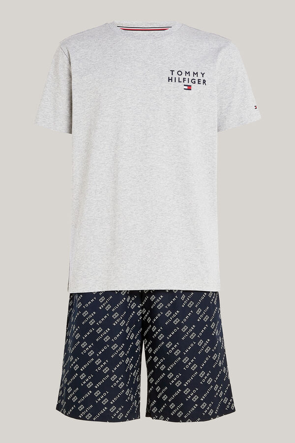 Womensecret Set de  Pijama short y camiseta estampado