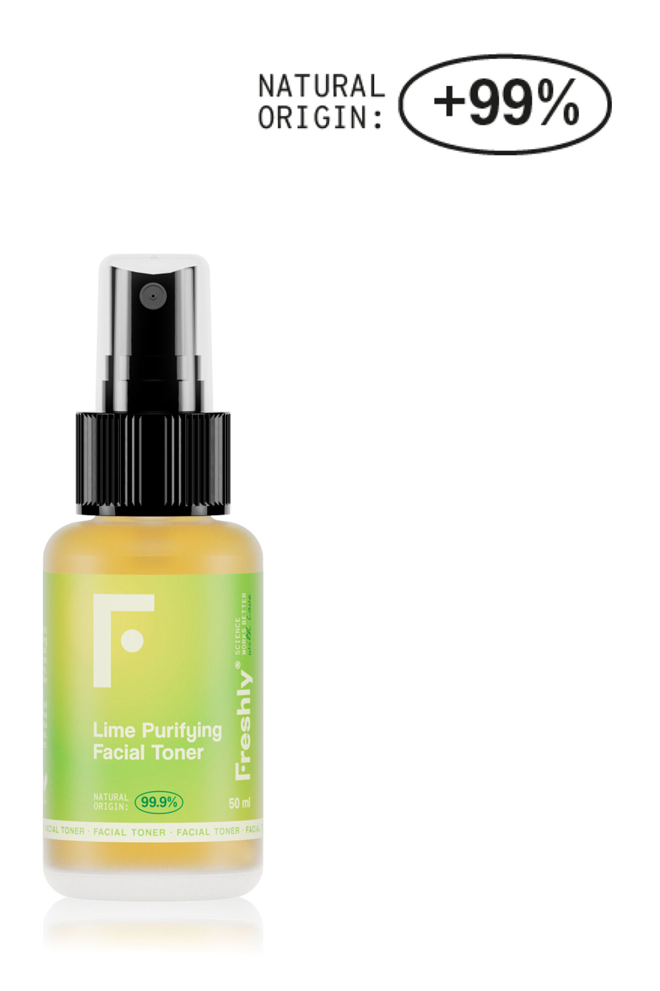 Freshly Cosmetics Mini agua micelar tama&ntilde;o viaje (50ml)