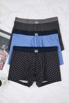 Trendyol Pack 3 boxers de algod&oacute;n multicolor