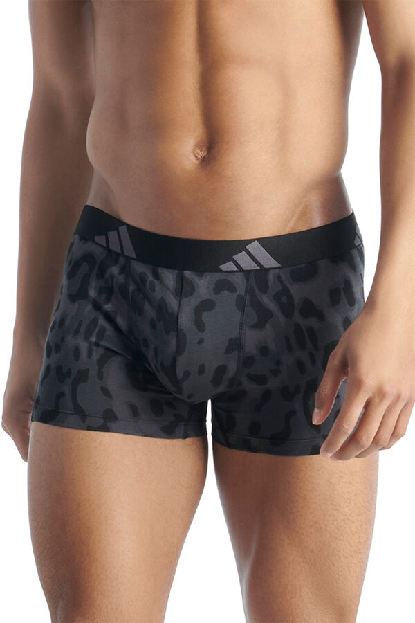 Adidas Pack 3 b&oacute;xers algod&oacute;n Active Flex  gris