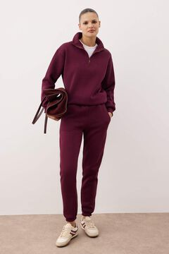 Trendyol Regular Fit Fleece Tracksuit Set