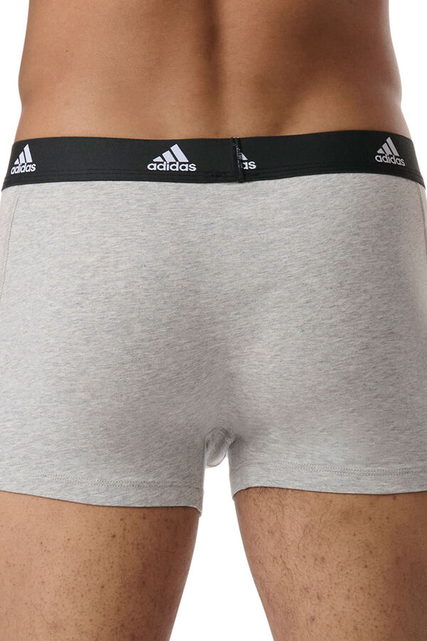 Adidas Pack of 3 Adidas boxers printed