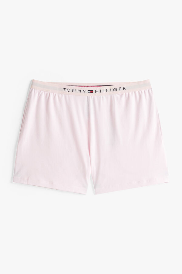 Tommy Jeans short pyjamas set Roze