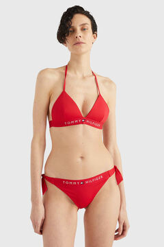 Womensecret Braguita de Bikini con lazos rojo