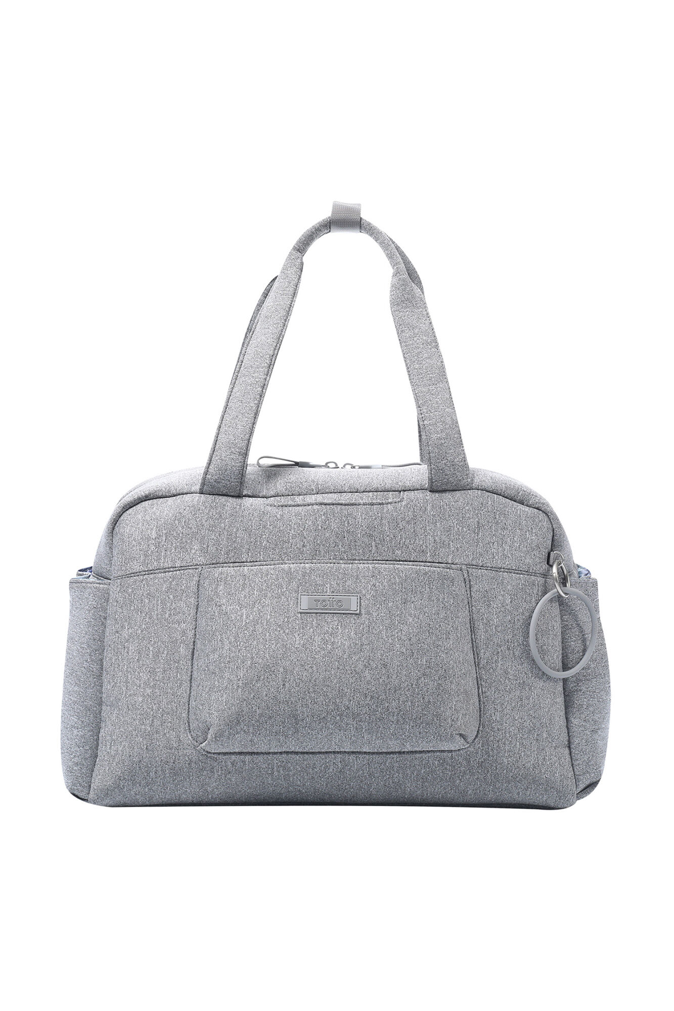 Totto Saco de Viagem Megumi Duffle - Cinza