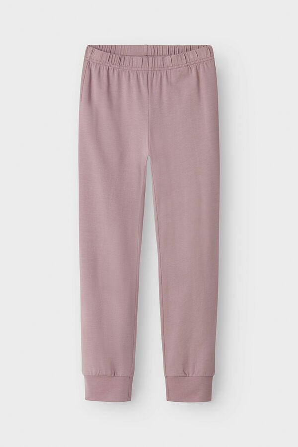 Name it Conjunto de pijama de menina com la&ccedil;os rosa