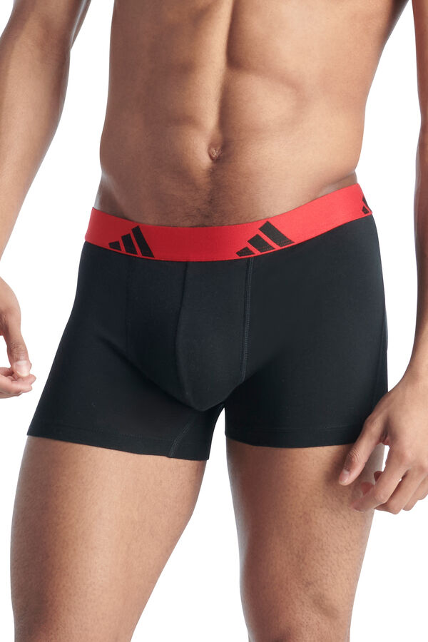 Adidas Pack 3 b&oacute;xers algod&oacute;n Active Flex  azul