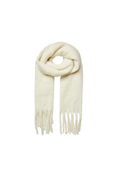 Pieces Bufanda larga blanca blanco