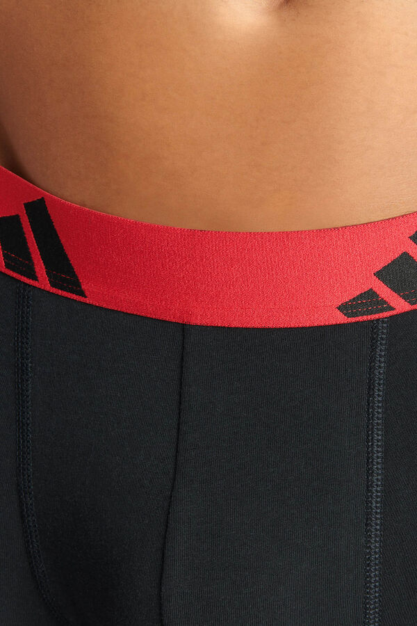 Adidas Pack 3 b&oacute;xers algod&oacute;n Active Flex  azul