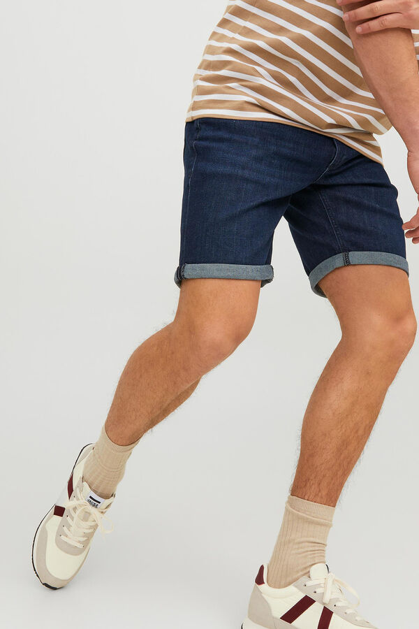 Jack & Jones Cal&ccedil;&otilde;es de ganga azul