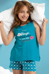 Mr. Wonderful Short sleeves pajamas I have a Mr Wonderful blue